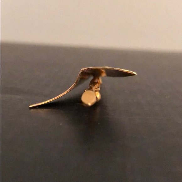 VINTAGE GOLDTONE GIOVANNI XMAS TREE PIN - Picture 10 of 16